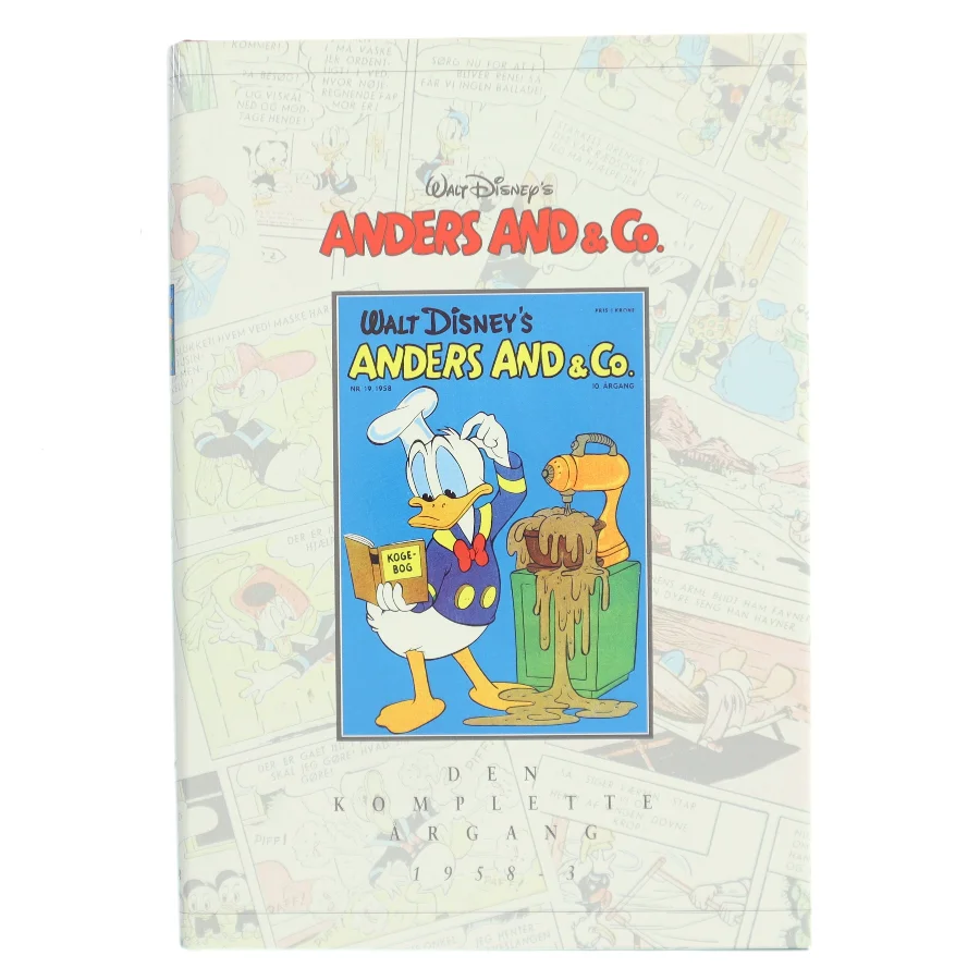 Walt Disney's Anders And & Co. af Walt Disney (Bog)