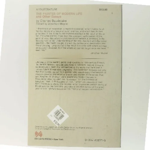 The Painter of Modern Life and Other Essays af Charles Baudelaire (Bog)