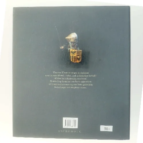 Under baretten : en fortælling om Thomas Kluges maleri af Torben Weirup (Bog)