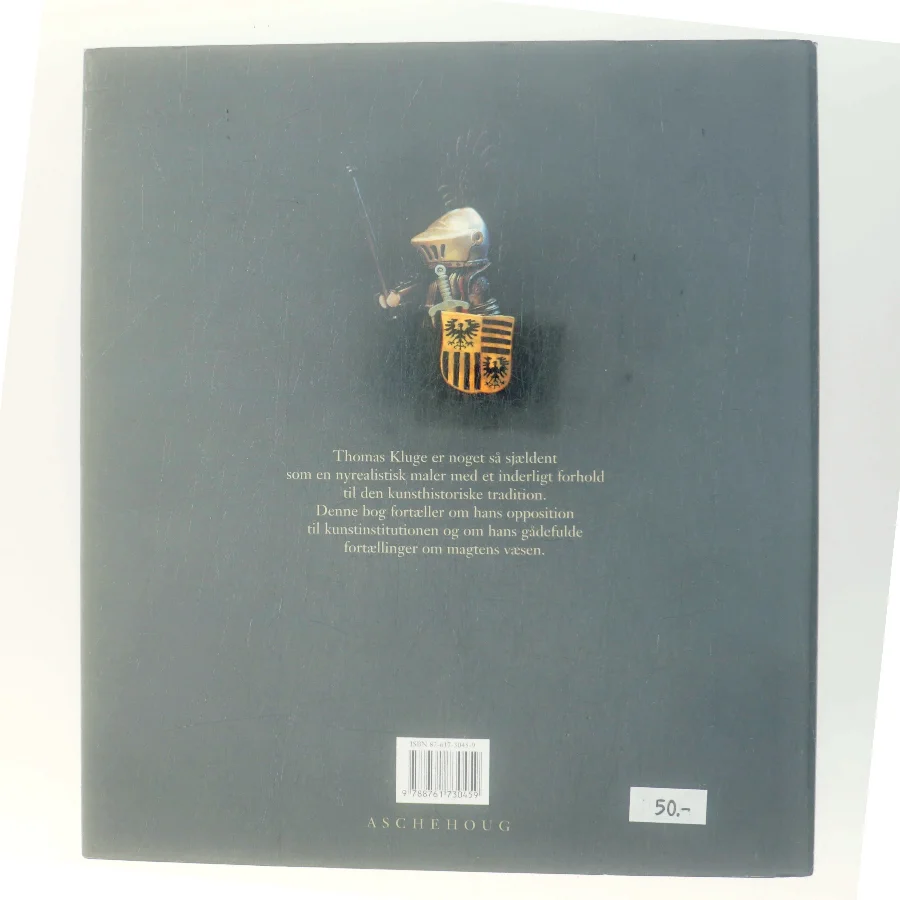 Under baretten : en fortælling om Thomas Kluges maleri af Torben Weirup (Bog)