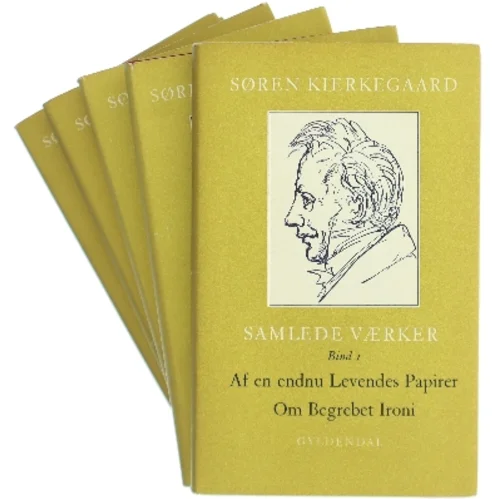 Samlede Værker af Søren Kierkegaard (Bog)