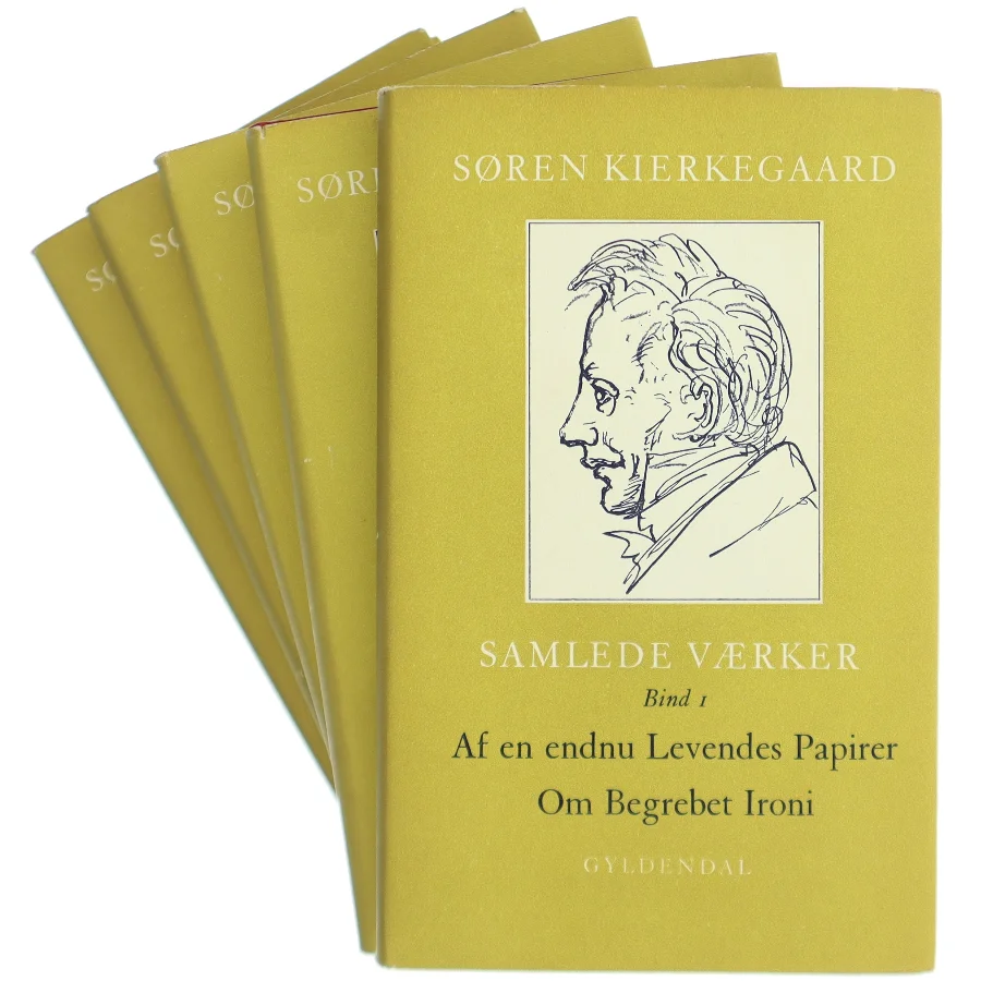 Samlede Værker af Søren Kierkegaard (Bog)