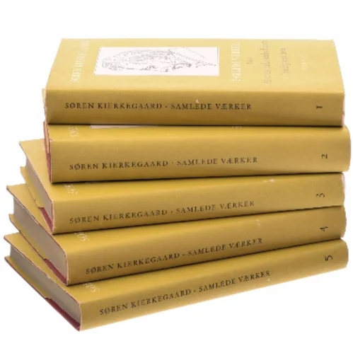Samlede Værker af Søren Kierkegaard (Bog)