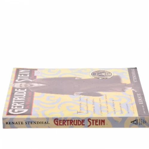 Gertrude Stein : in words and pictures : a photobiography af Renate Stendhal (Bog)