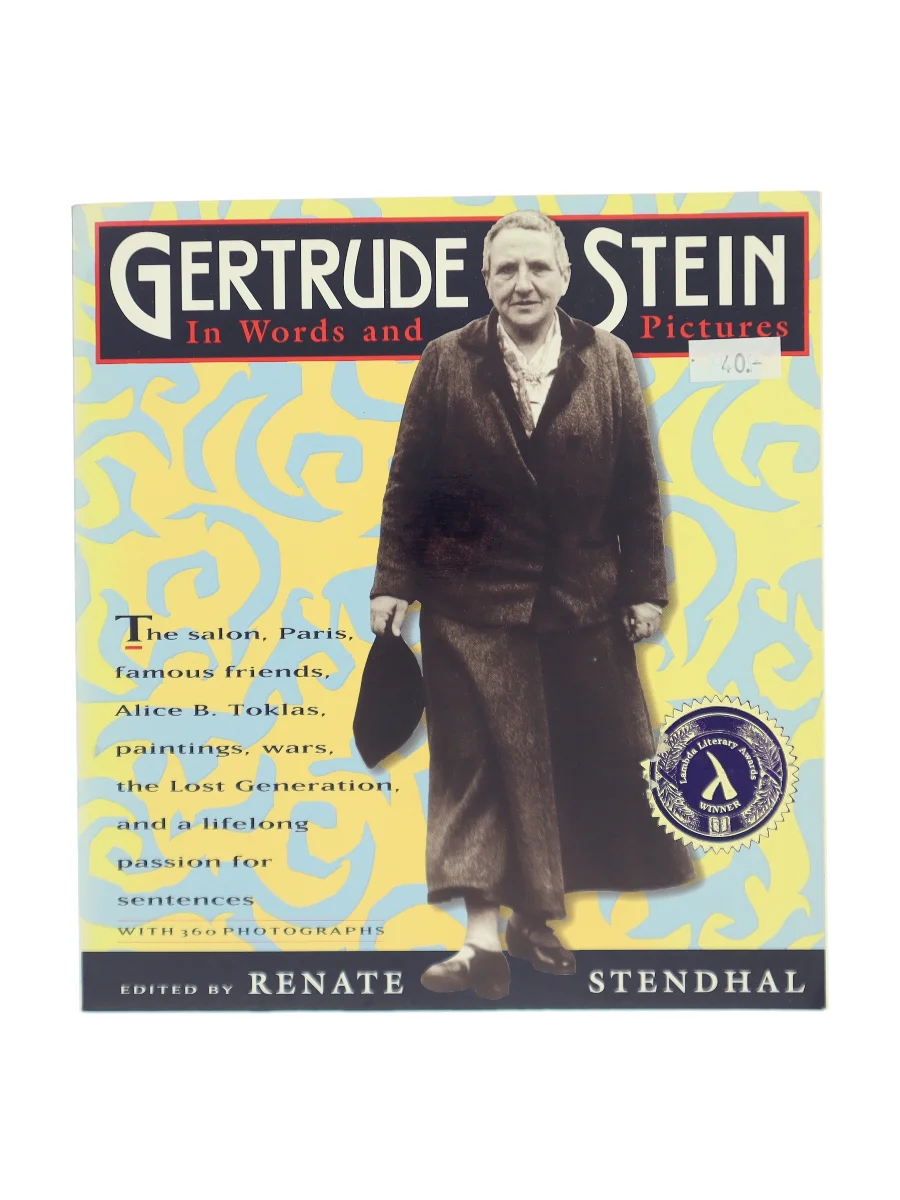 Forsiden af Gertrude Stein : in words and pictures : a photobiography af Renate Stendhal