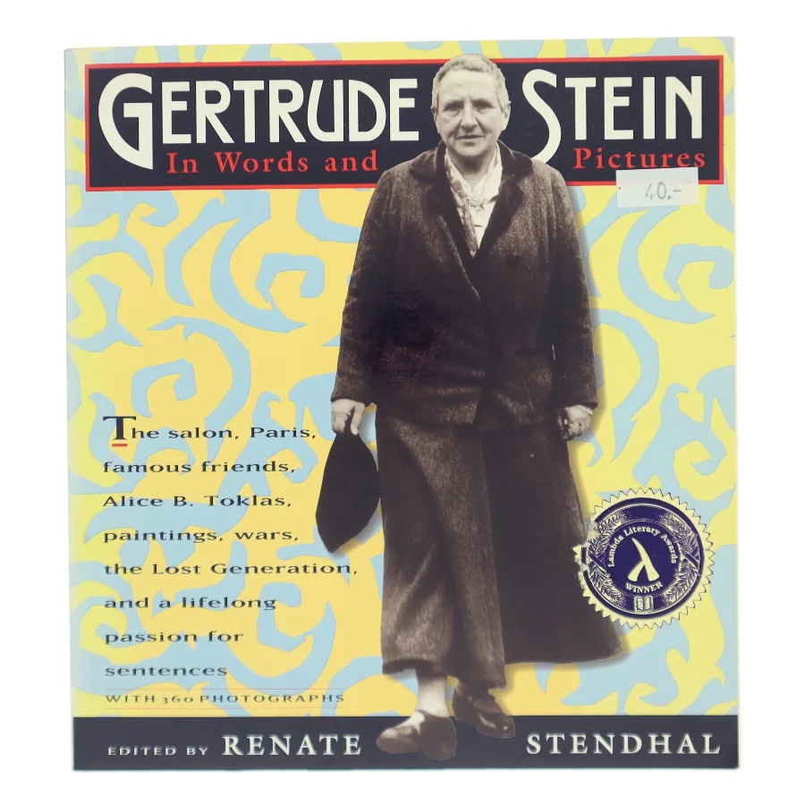 Gertrude Stein : in words and pictures : a photobiography af Renate Stendhal (Bog)
