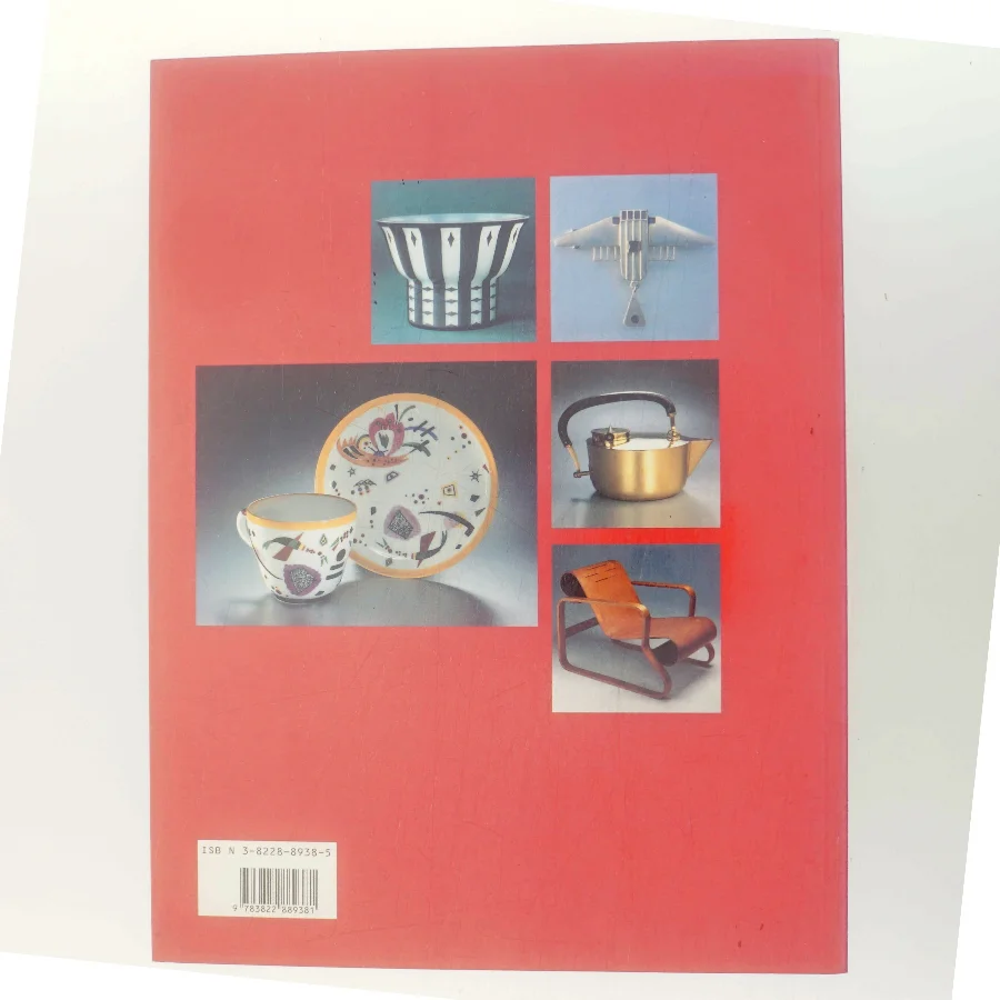 Avantgarde design : 1880-1930 (Bog)