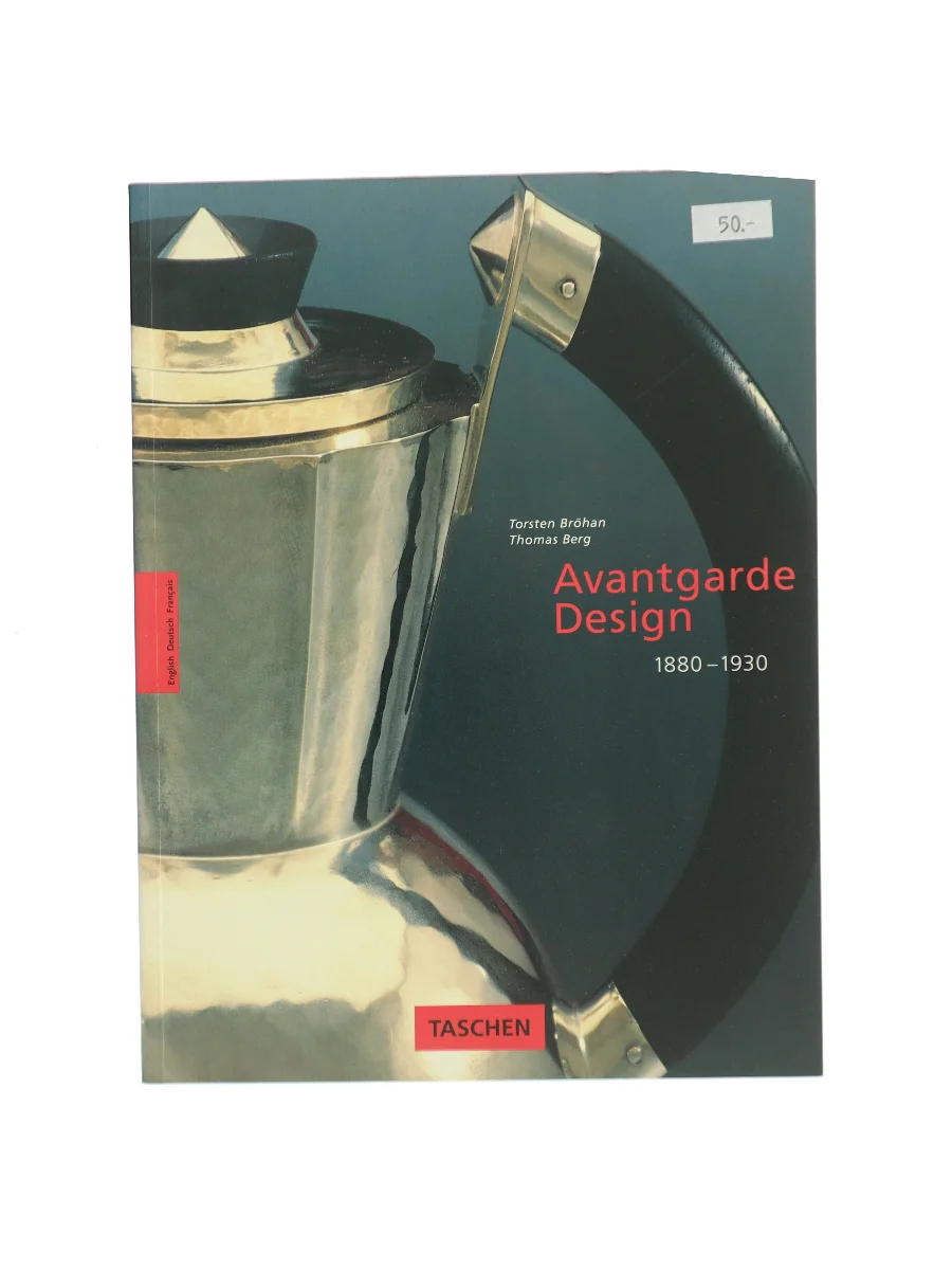 Forsiden af Avantgarde design : 1880-1930 af Torsten Bröhan,Thomas Berg