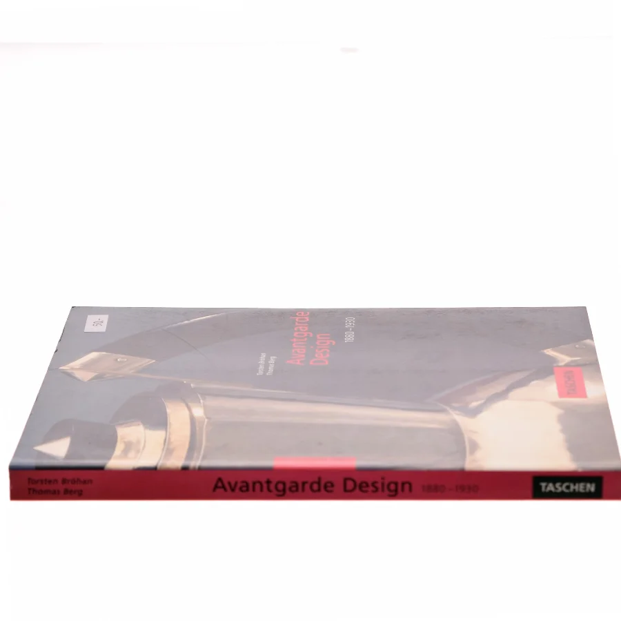 Avantgarde design : 1880-1930 (Bog)