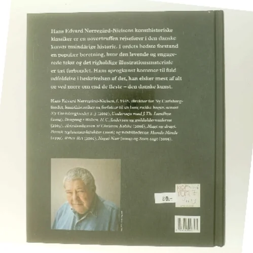 Dansk kunst : tusind års kunsthistorie af Hans Edvard Nørregård-Nielsen (Bog)