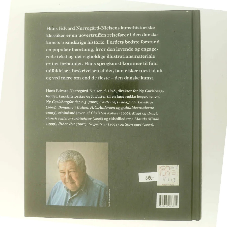 Dansk kunst : tusind års kunsthistorie af Hans Edvard Nørregård-Nielsen (Bog)