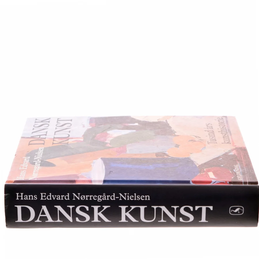 Dansk kunst : tusind års kunsthistorie af Hans Edvard Nørregård-Nielsen (Bog)