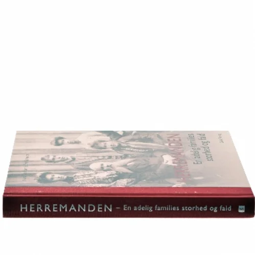 Herremanden : en adelig families storhed og fald af Jesper Laursen (f. 1951) (Bog)