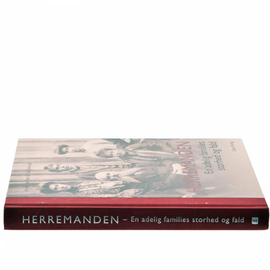 Herremanden : en adelig families storhed og fald af Jesper Laursen (f. 1951) (Bog)