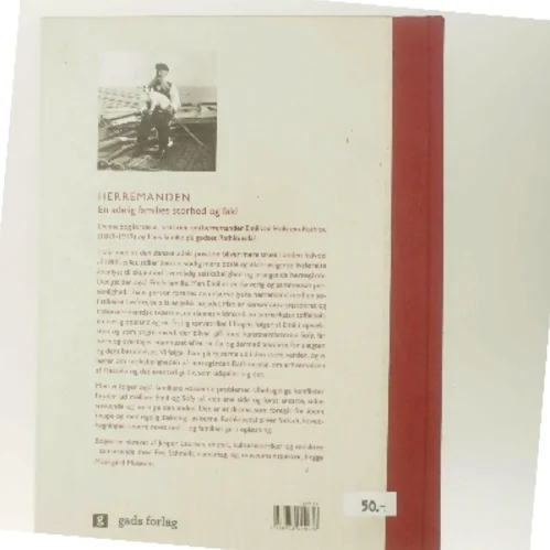 Herremanden : en adelig families storhed og fald af Jesper Laursen (f. 1951) (Bog)