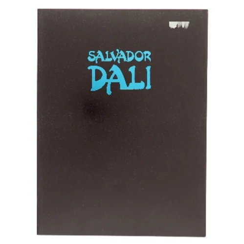 Salvador Dali af Salvador Dali (Bog)