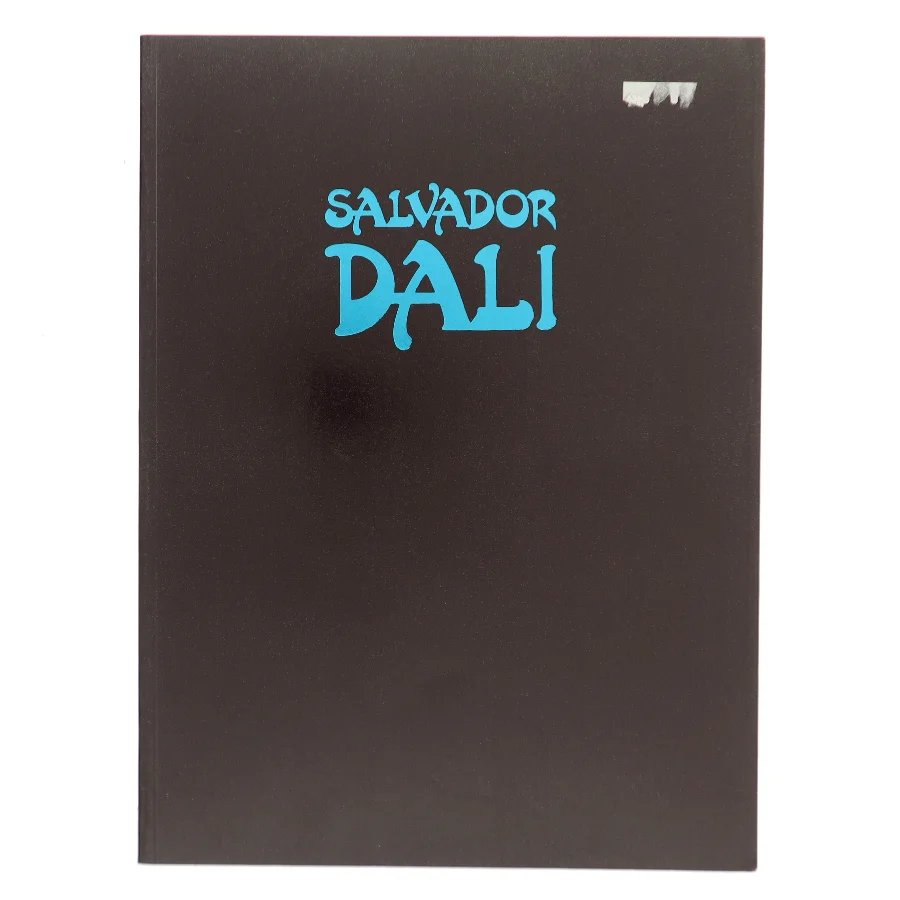 Salvador Dali af Salvador Dali (Bog)