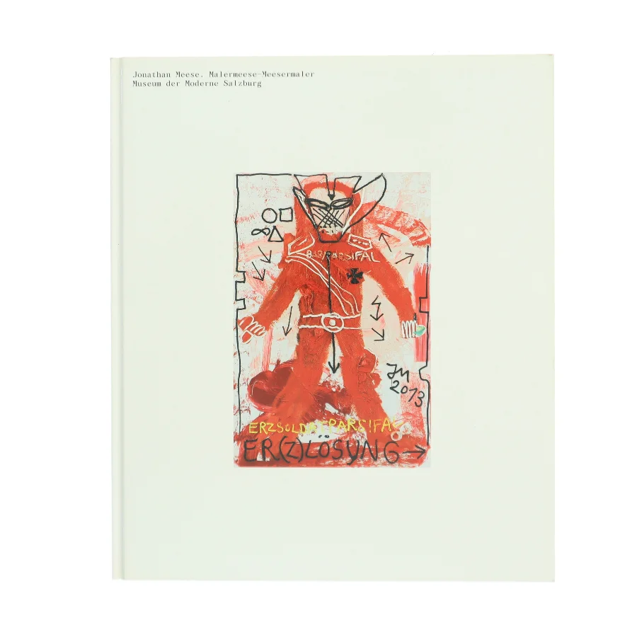 Jonathan Meese : Malermeese - Meesermaler af Jonathan Meese (Bog)