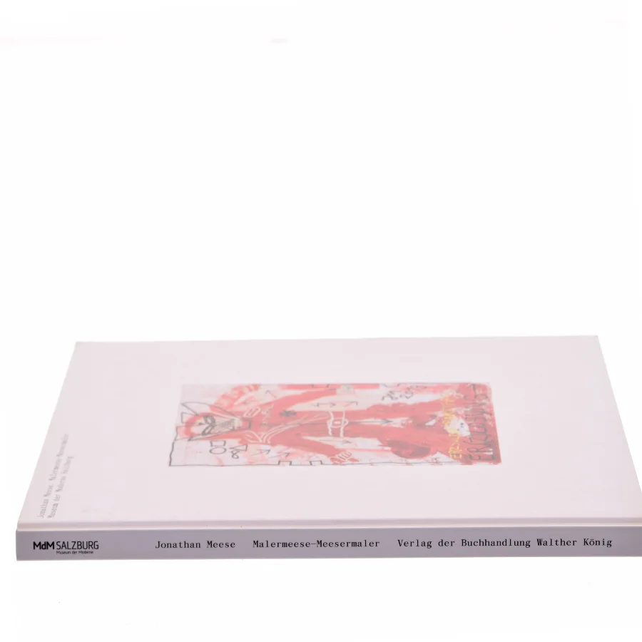 Jonathan Meese : Malermeese - Meesermaler af Jonathan Meese (Bog)