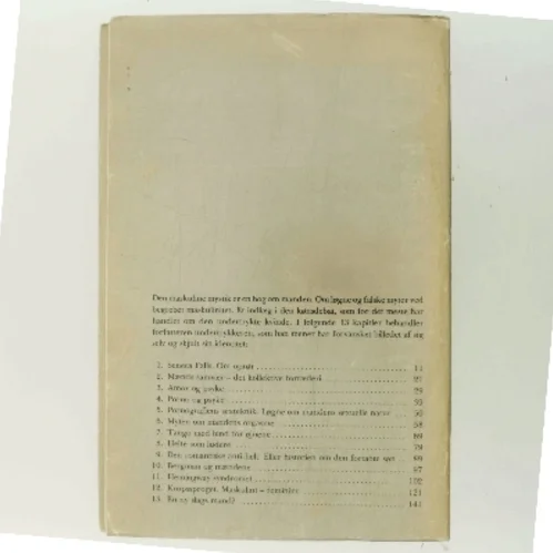 Den maskuline mystik af Eske Holm (Bog)