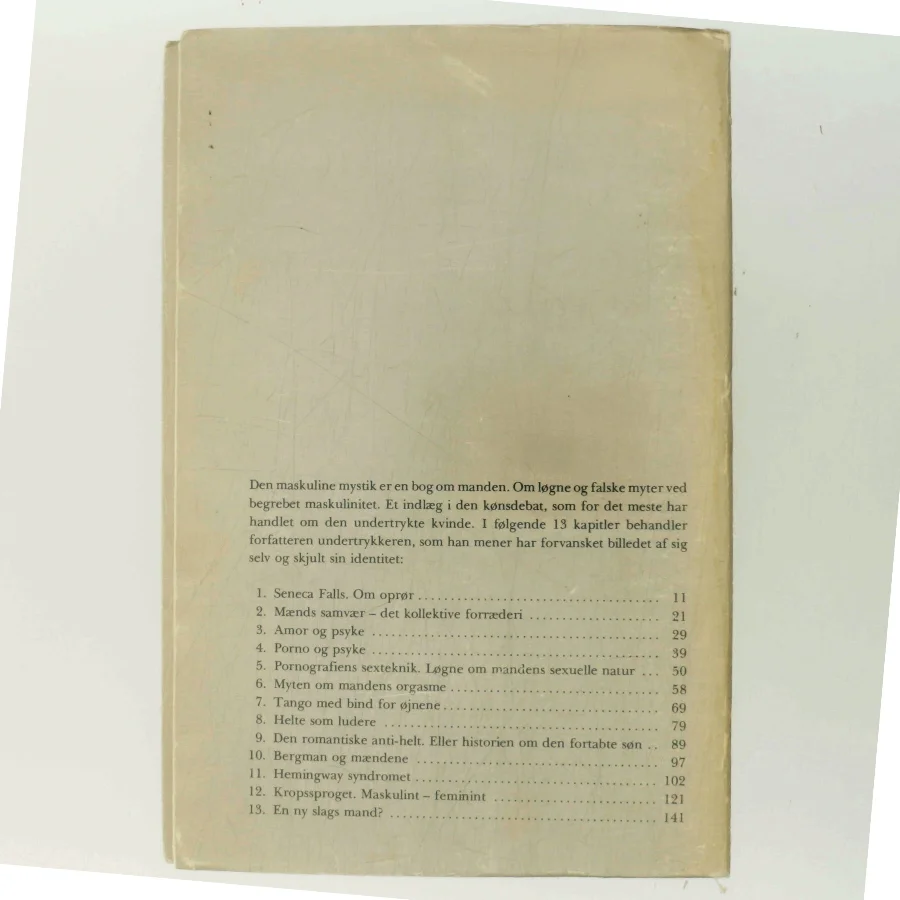 Den maskuline mystik af Eske Holm (Bog)