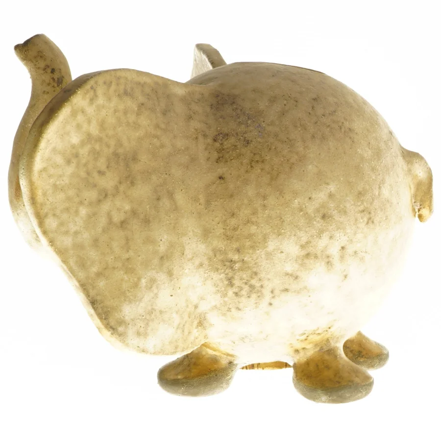 Elefant sparebøsse (str. Ø 18 cm)