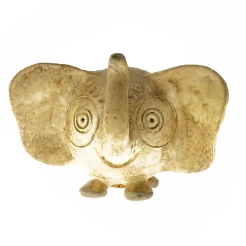 Elefant sparebøsse (str. Ø 18 cm)