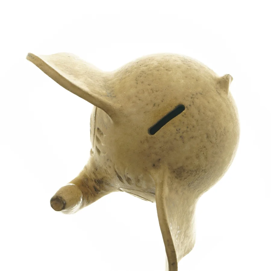 Elefant sparebøsse (str. Ø 18 cm)
