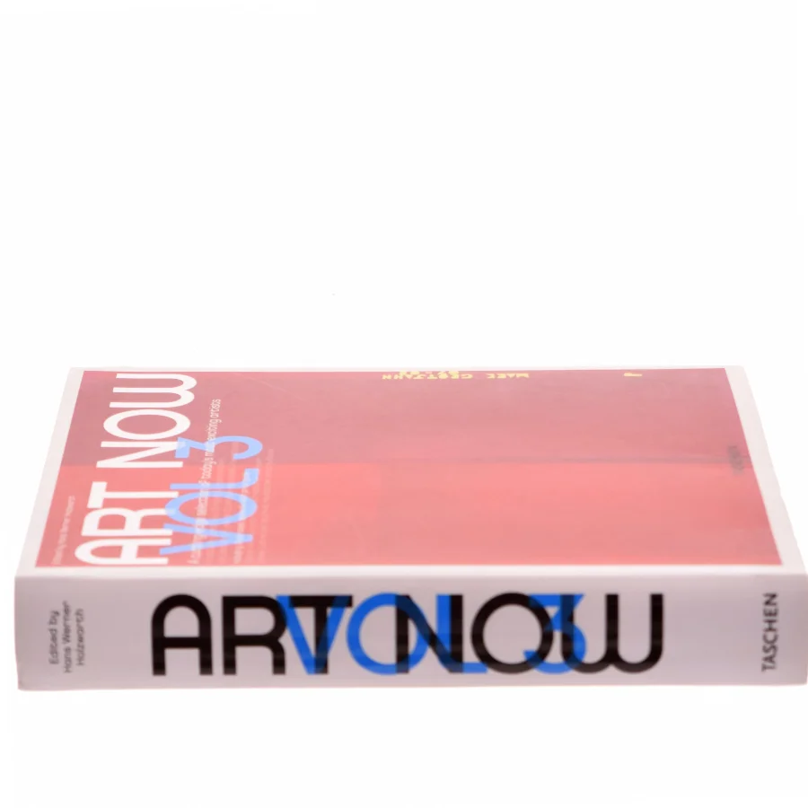 Art now, vol. 3 : a cutting-edge selection of today's most exciting artists af Hans Werner Holzwarth (Bog)
