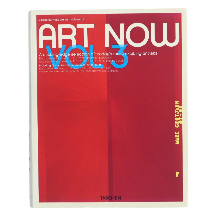 Art now, vol. 3 : a cutting-edge selection of today's most exciting artists af Hans Werner Holzwarth (Bog)