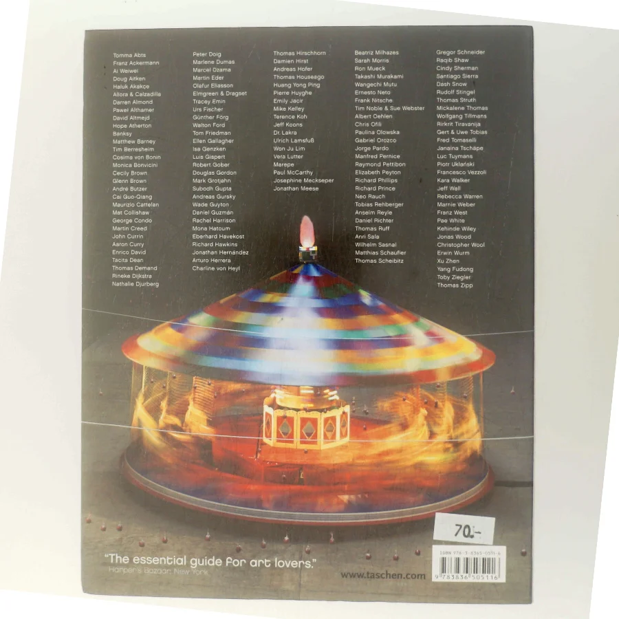 Art now, vol. 3 : a cutting-edge selection of today's most exciting artists af Hans Werner Holzwarth (Bog)