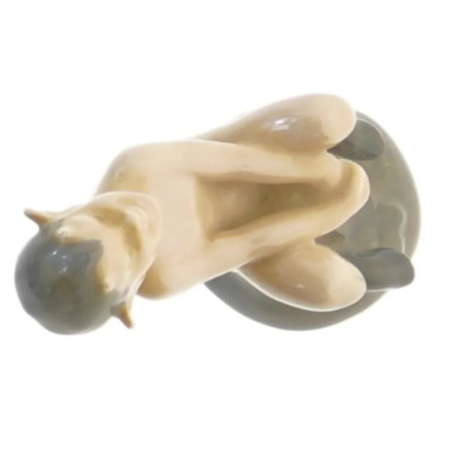  Faun fra Royal Copenhagen (str. 10 cm)