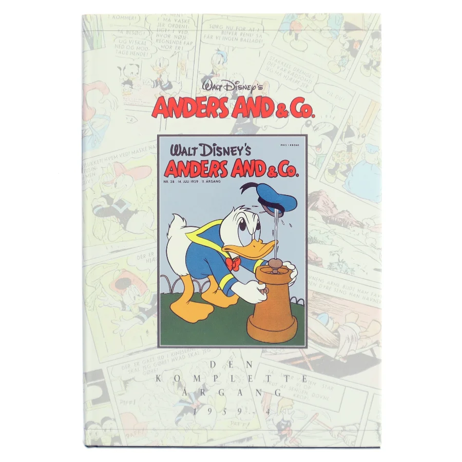 Walt Disney's Anders And & Co. Den komplette årgang 1959 (Bog)