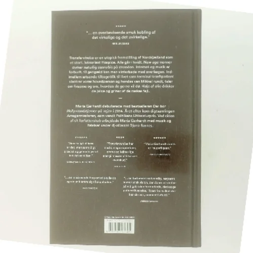 Transfervindue : fortællinger om de raskes fejl af Maria Gerhardt (f. 1978) (Bog)