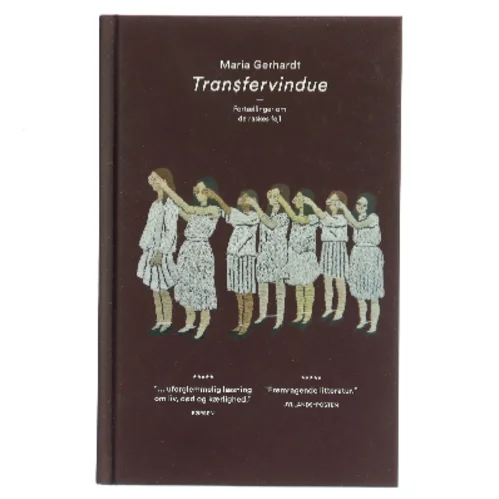 Transfervindue : fortællinger om de raskes fejl af Maria Gerhardt (f. 1978) (Bog)