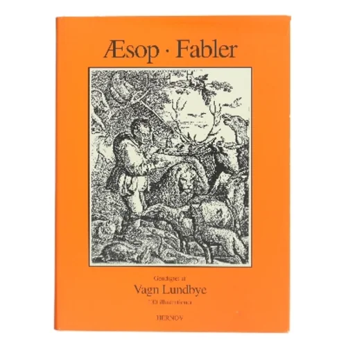Æsops fabler (Ved Vagn Lundbye) af Vagn Lundbye (Bog)