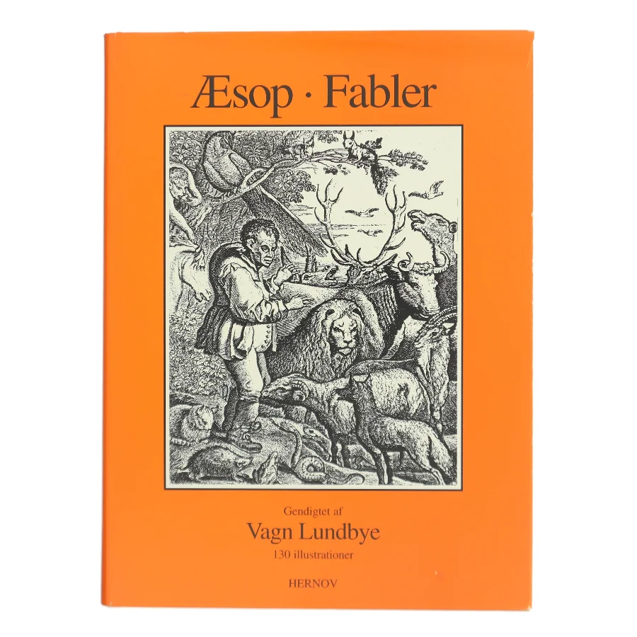 Æsops fabler (Ved Vagn Lundbye) af Vagn Lundbye (Bog)