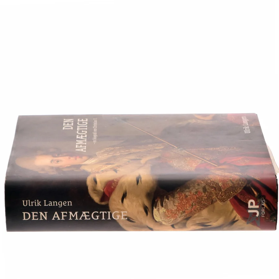 Den afmægtige : en biografi om Christian 7. af Ulrik Lang Langen (Bog)