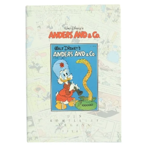 Anders And & Co. Den Komplette Årgang 1958 af Walt Disney (Bog)