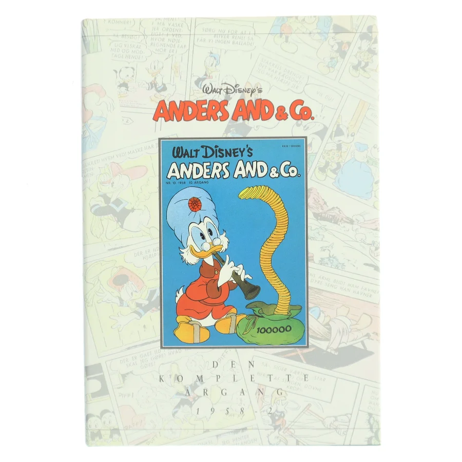 Anders And & Co. Den Komplette Årgang 1958 af Walt Disney (Bog)
