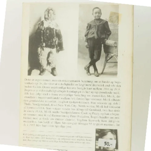 Mennesket Minik af Rolf Gilberg (Bog)