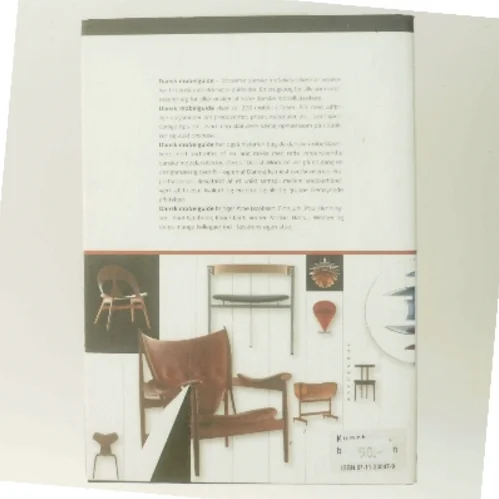 Dansk møbelguide af Per H. Hansen (Bog)