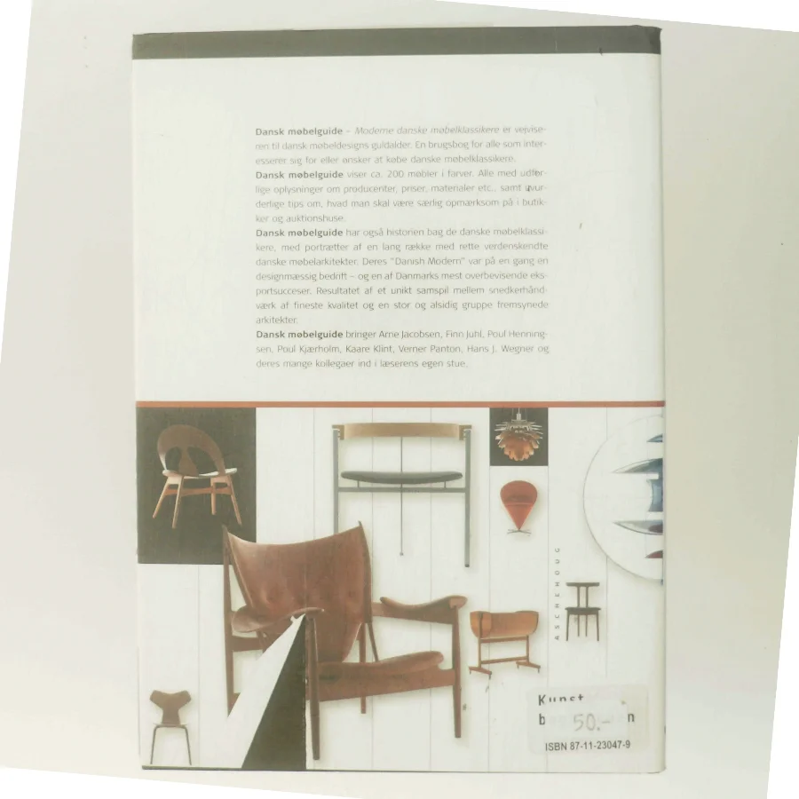 Dansk møbelguide af Per H. Hansen (Bog)