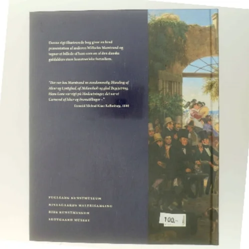 Wilhelm Marstrand af <Bogens forfattere> (Bog)