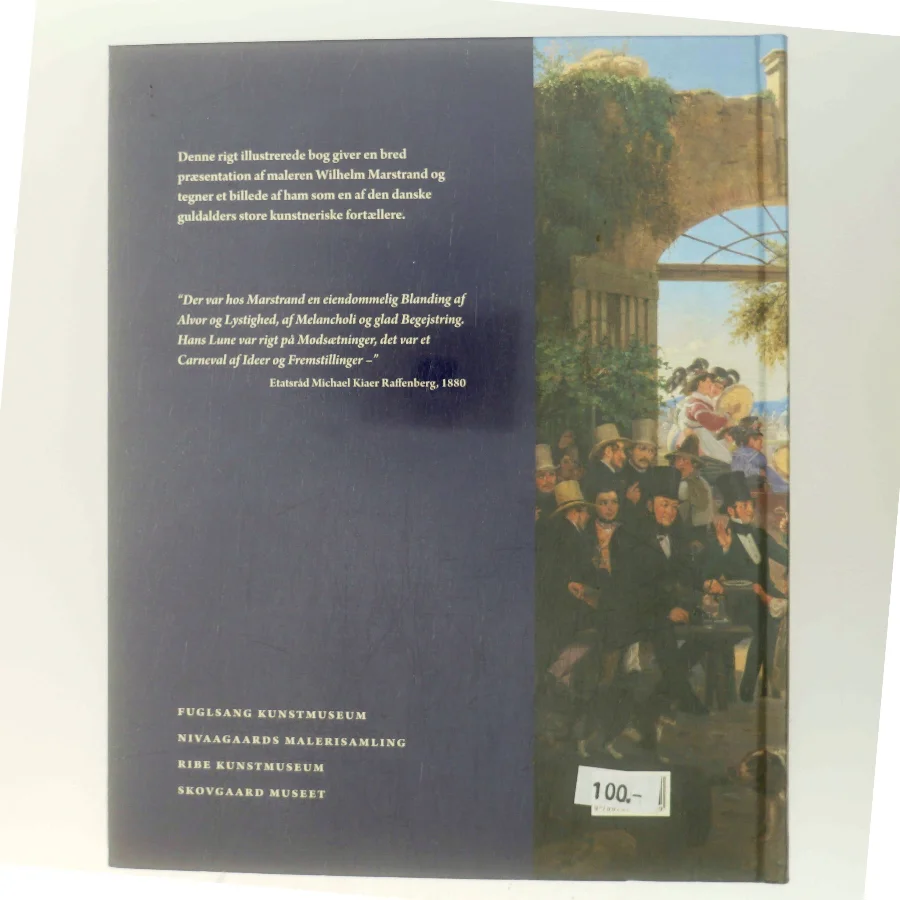 Wilhelm Marstrand af <Bogens forfattere> (Bog)