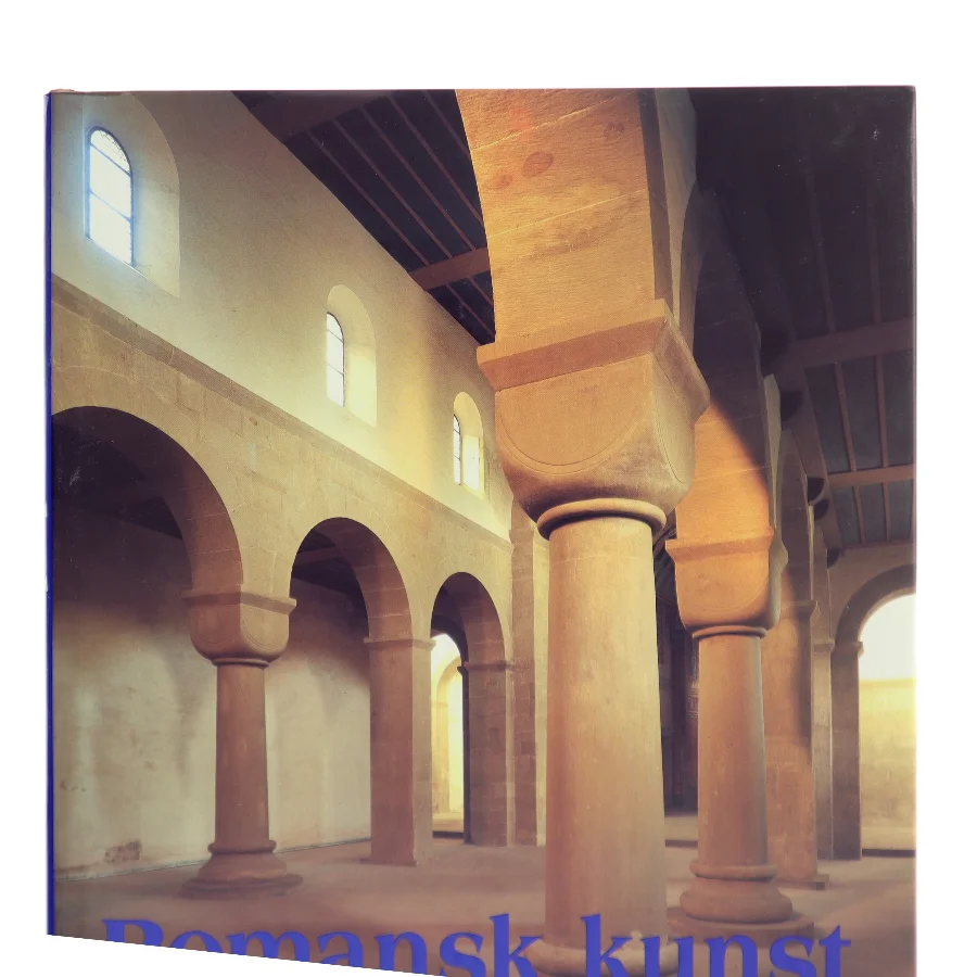 Romansk kunst : arkitektur, skulptur, malerkunst af Rolf Toman (Bog)