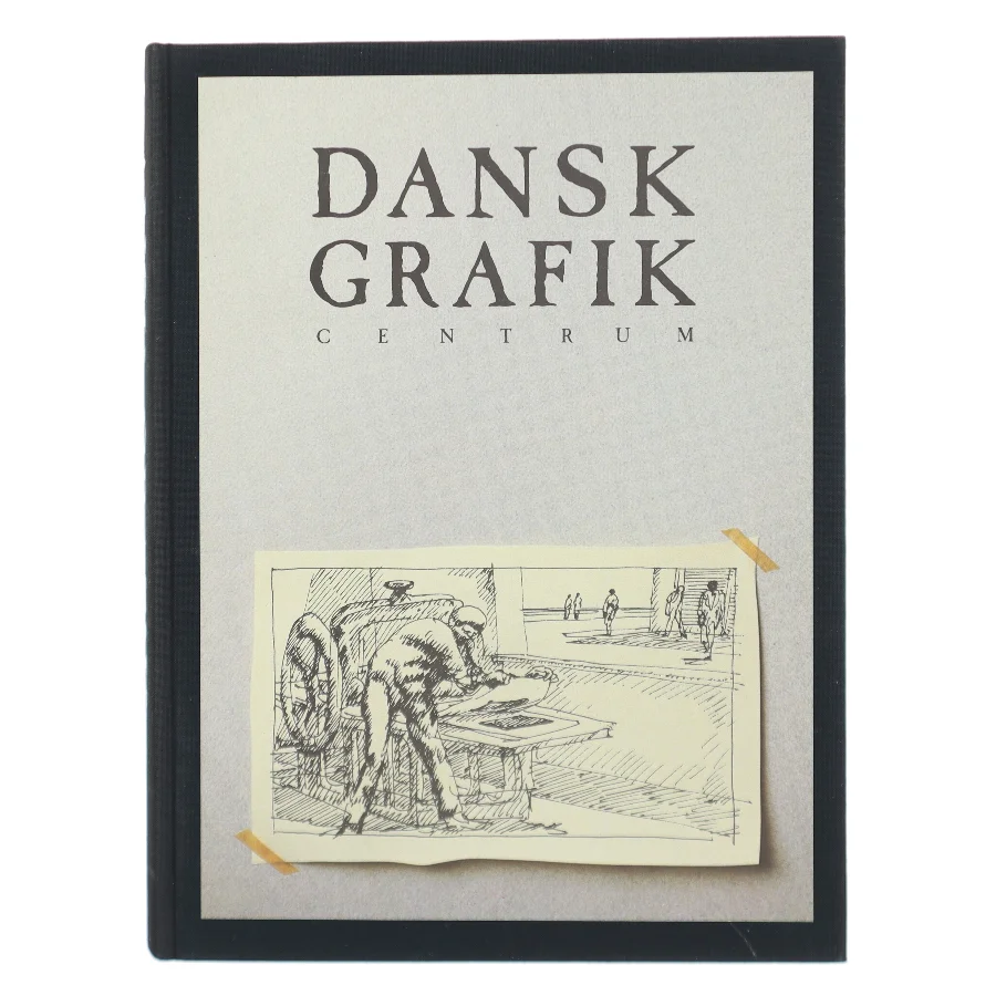 Dansk Grafik af <Bogforfattere ikke angivet> (Bog)