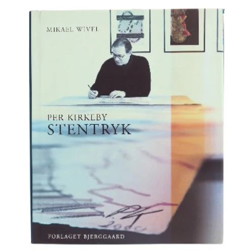 Per Kirkeby Stentryk af Mikael Wivel (Bog)