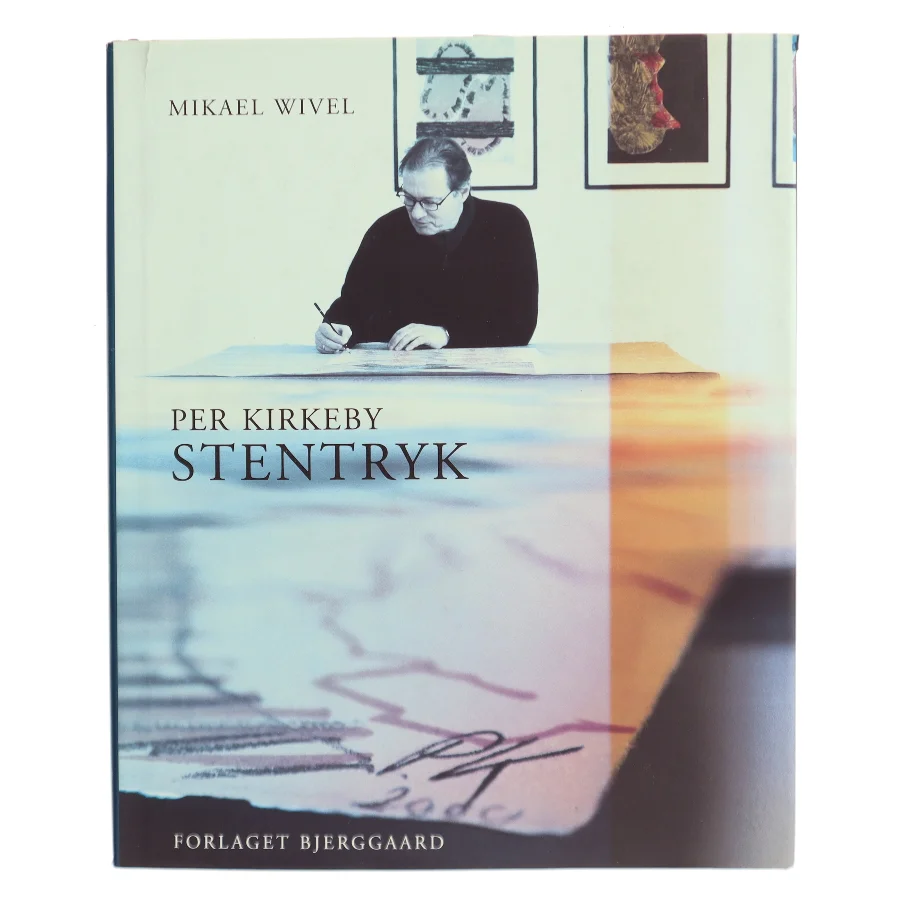 Per Kirkeby Stentryk af Mikael Wivel (Bog)