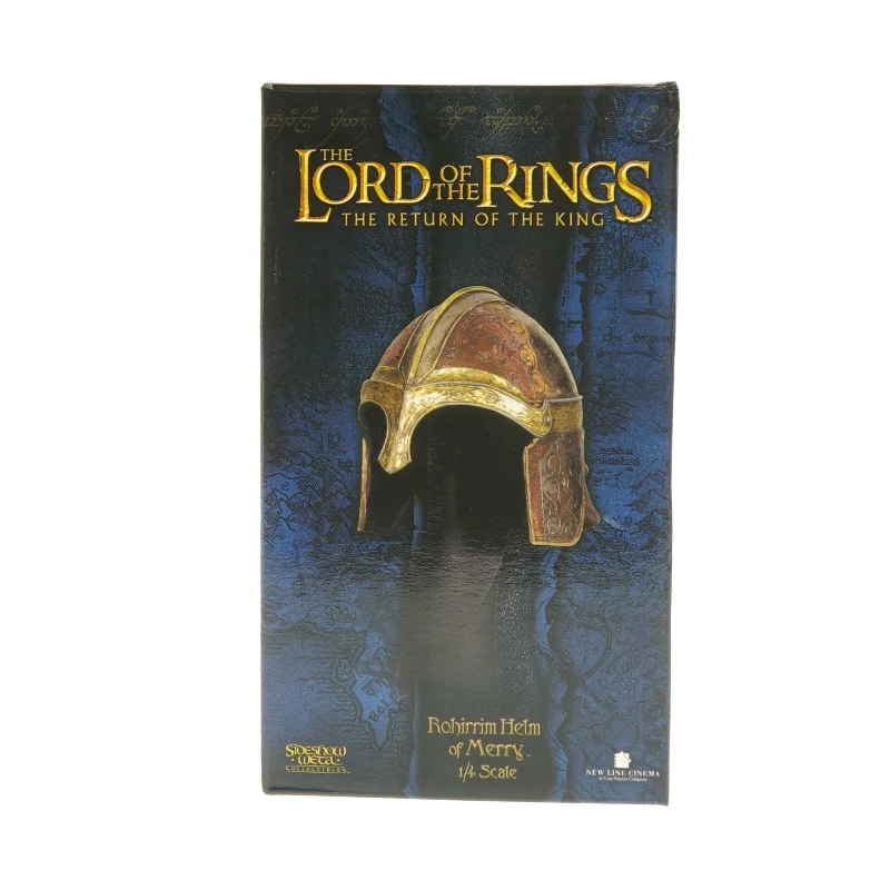 Rohirrim hjelm fra Merry, skala 1/4 fra Lord Of The Rings (str. 16 cm)
